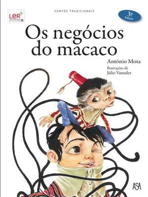 cover image of Os negócios do macaco
